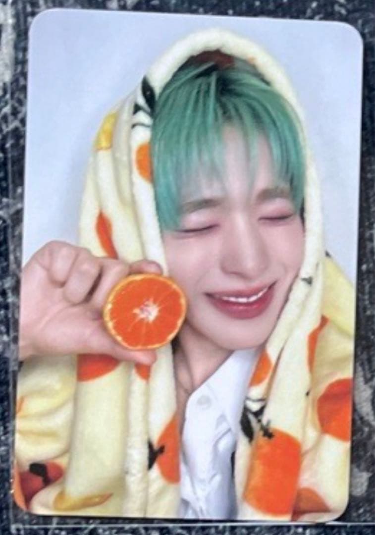 NEXZ トレカ トモヤ makestar メクス 購入特典 オレンジ 1/11 - メルカリ