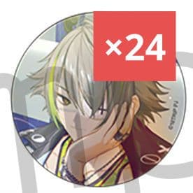 18TRIP AGF2025 1stBD 缶バッジコレクション 白光琉衣 24個 - メルカリ