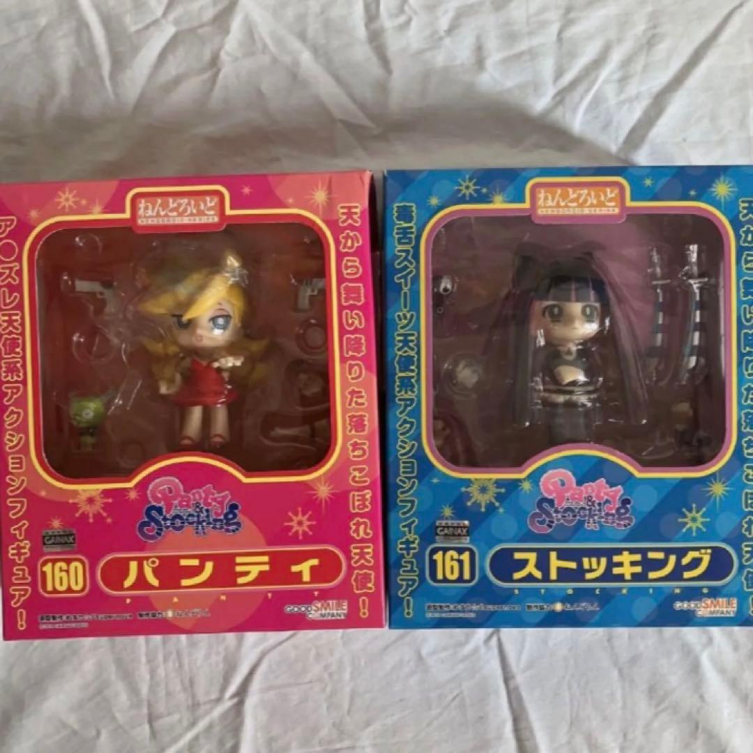 パンティ　ストッキング　ねんどろいど