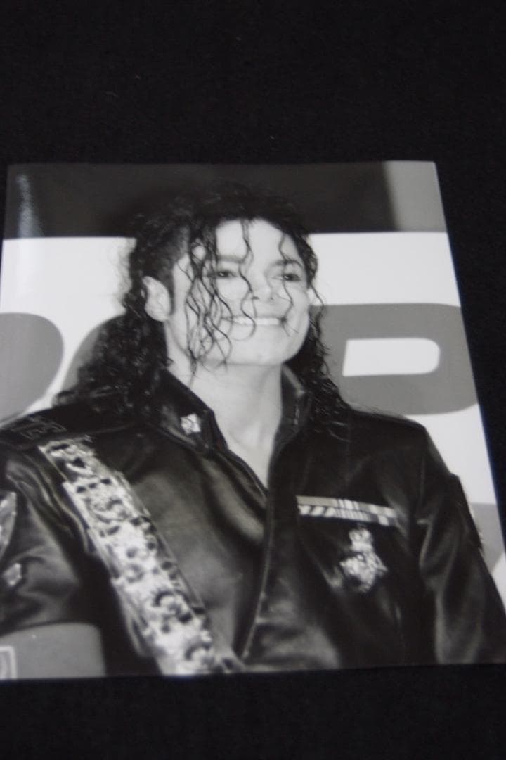 マイケル・ジャクソン(MJ)-激レア限定オリジナル写真プリント