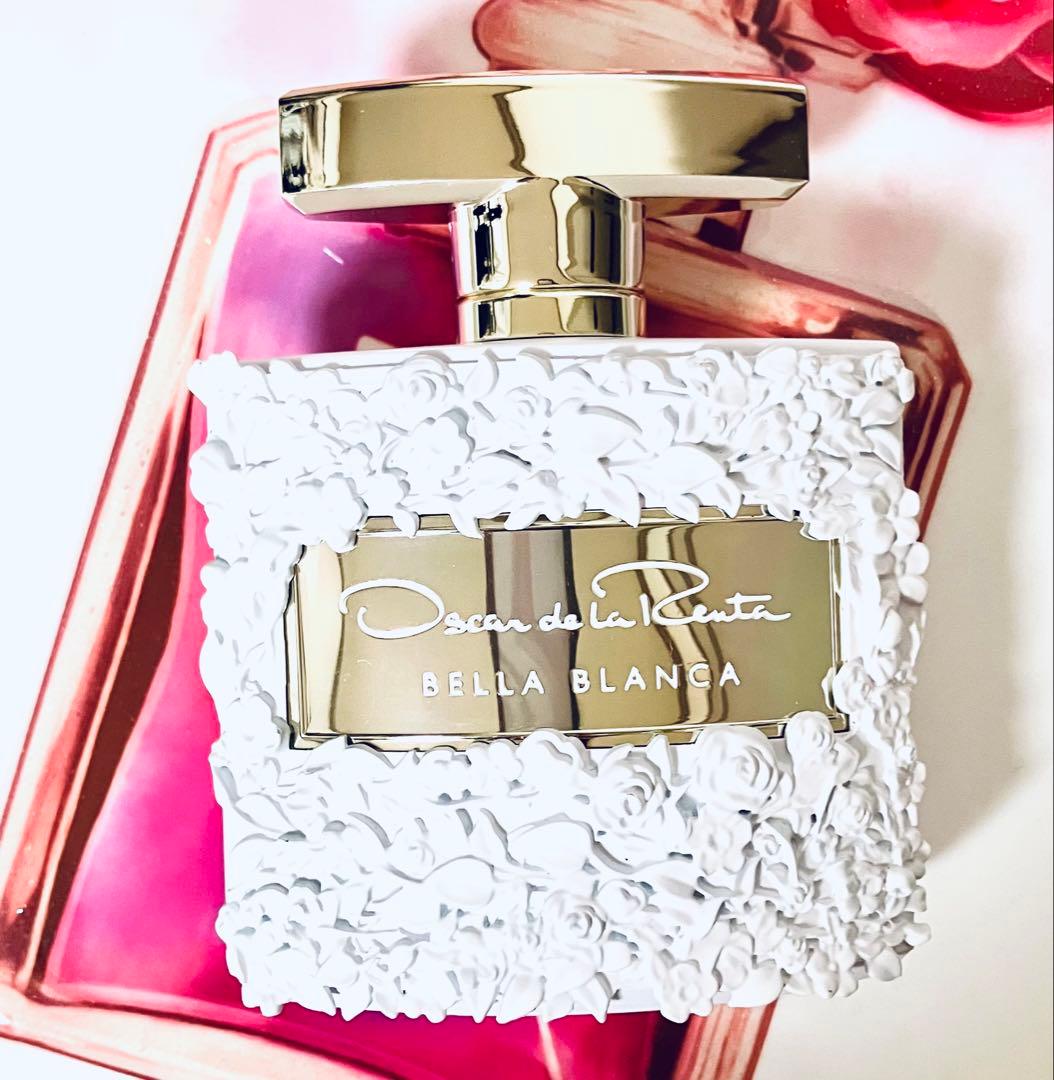 【Oscar de la Renta 】オスカーテラレンタ香水 ベラブランカ