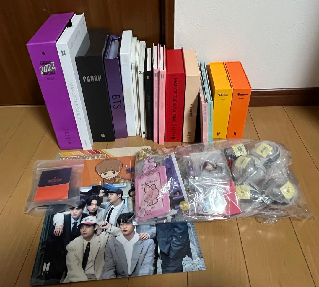 BTS アルバム まとめ売り 16点セット トレカセット