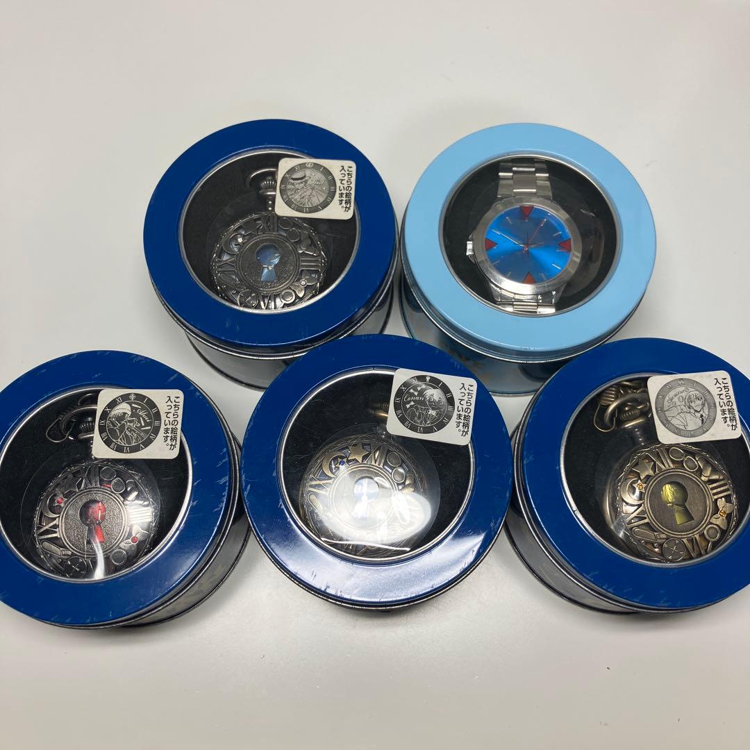 名探偵コナン　懐中時計　腕時計　赤井秀一　江戸川コナン　安室透　怪盗キッド　黒羽