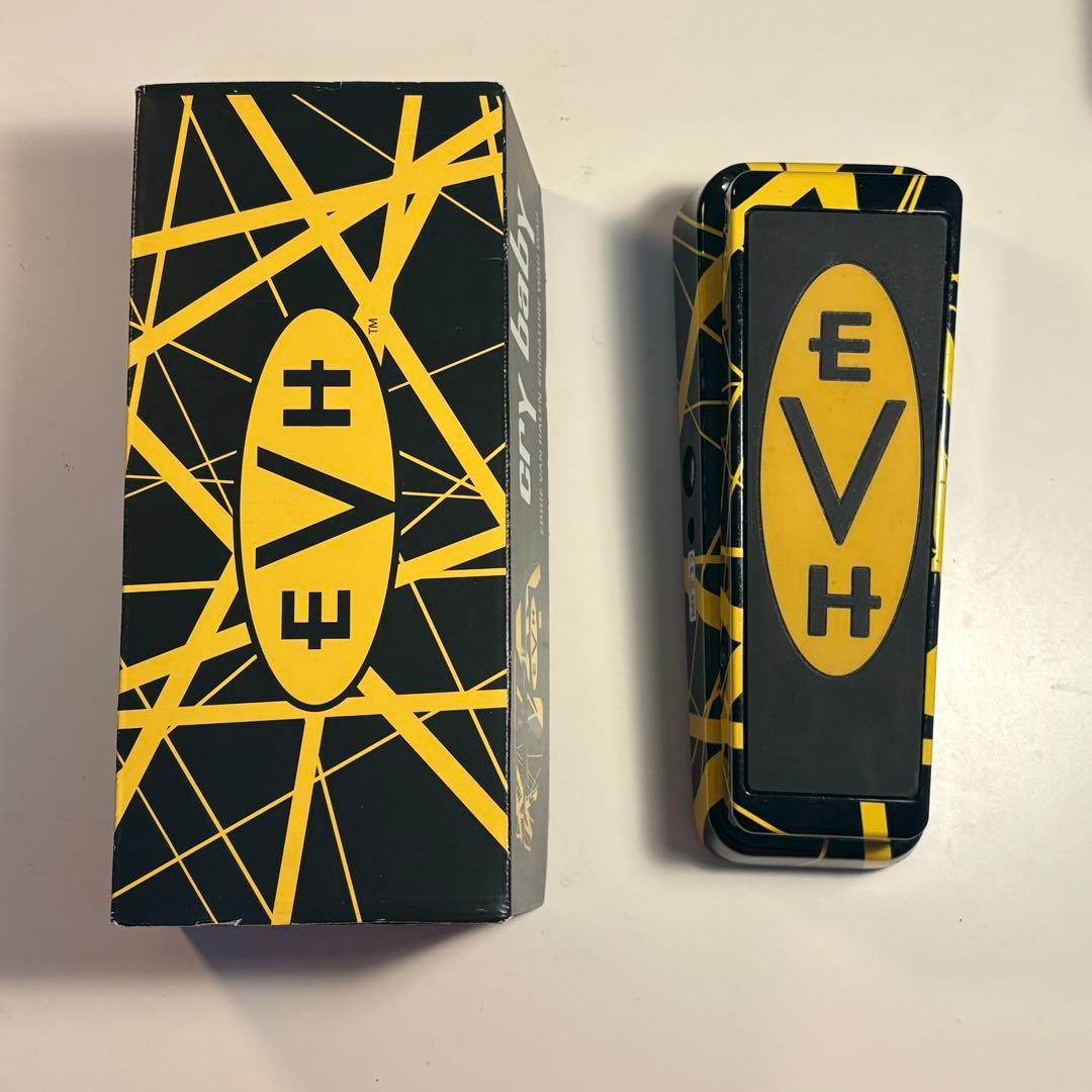 EVH ワウペダル　JIM DUNLOP EVH Signature Wah