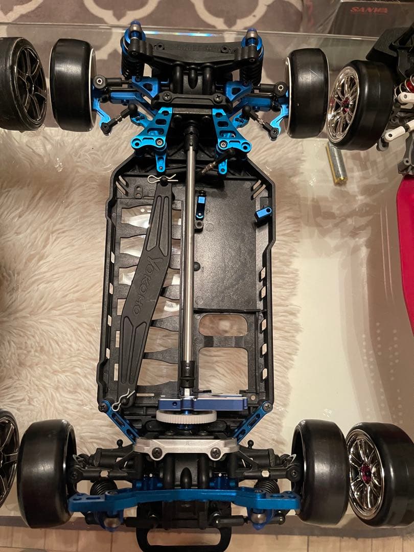 TAMIYA TT-02 TYPE-S シャーシキットオプション多数(箱なし)