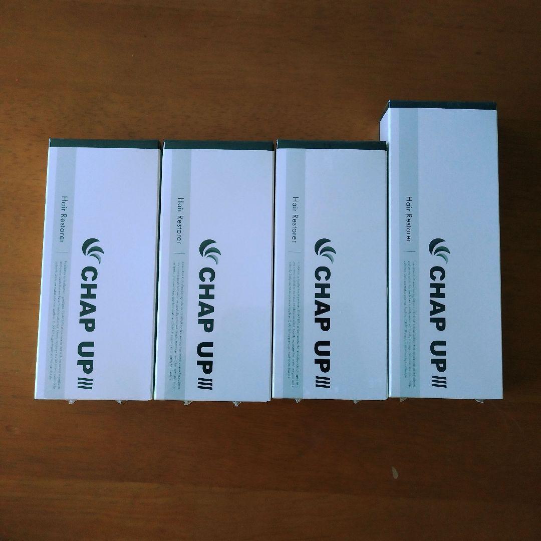 チャップアップローション　育毛剤