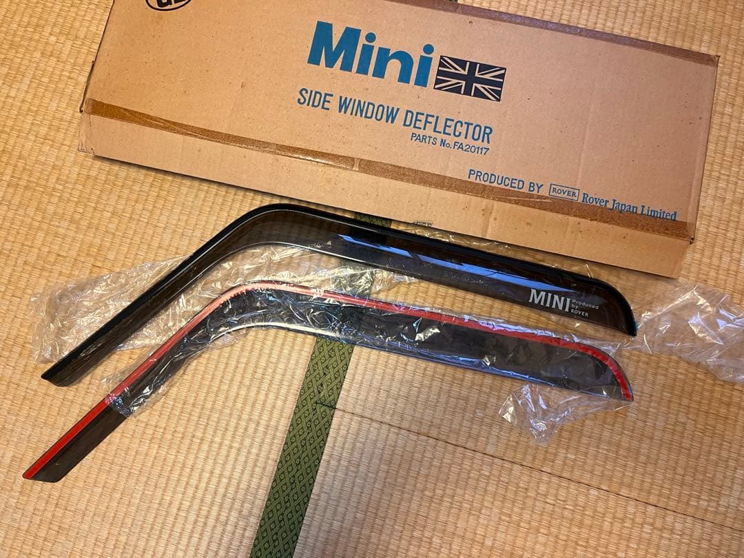 ローバーミニ　純正　サイドバイザー