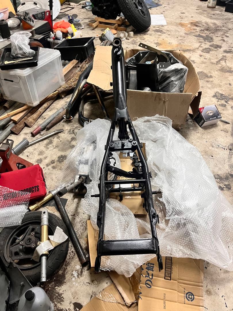 え*す様 sr400 初期型　ハシゴフレーム　s54 書類付❗️年末値下げ❗️