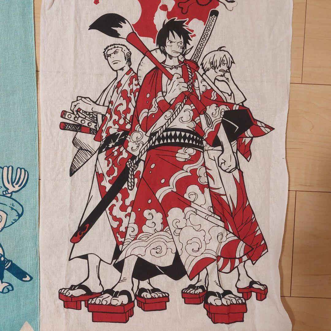 誠) 手ぬぐい 「ワンピース」 京都限定+九州限定手拭い - メルカリ