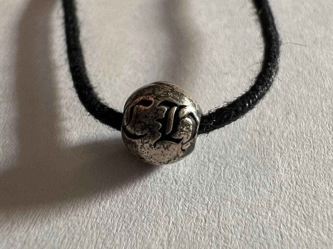 クロムハーツ　CHROMEHEARTS　コードネックレス　シルバービーズ　CH CHROME HEARTS 銀座店 クロムハーツ CHX リンク ブレス メンズ