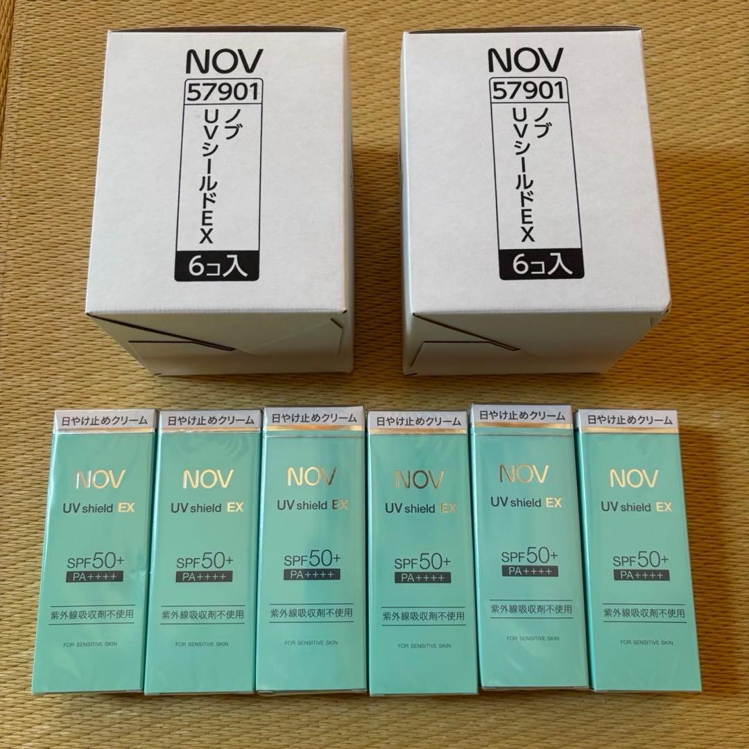 NOV UV shield EX SPF50 新品　18個　まとめ売り　ノブ
