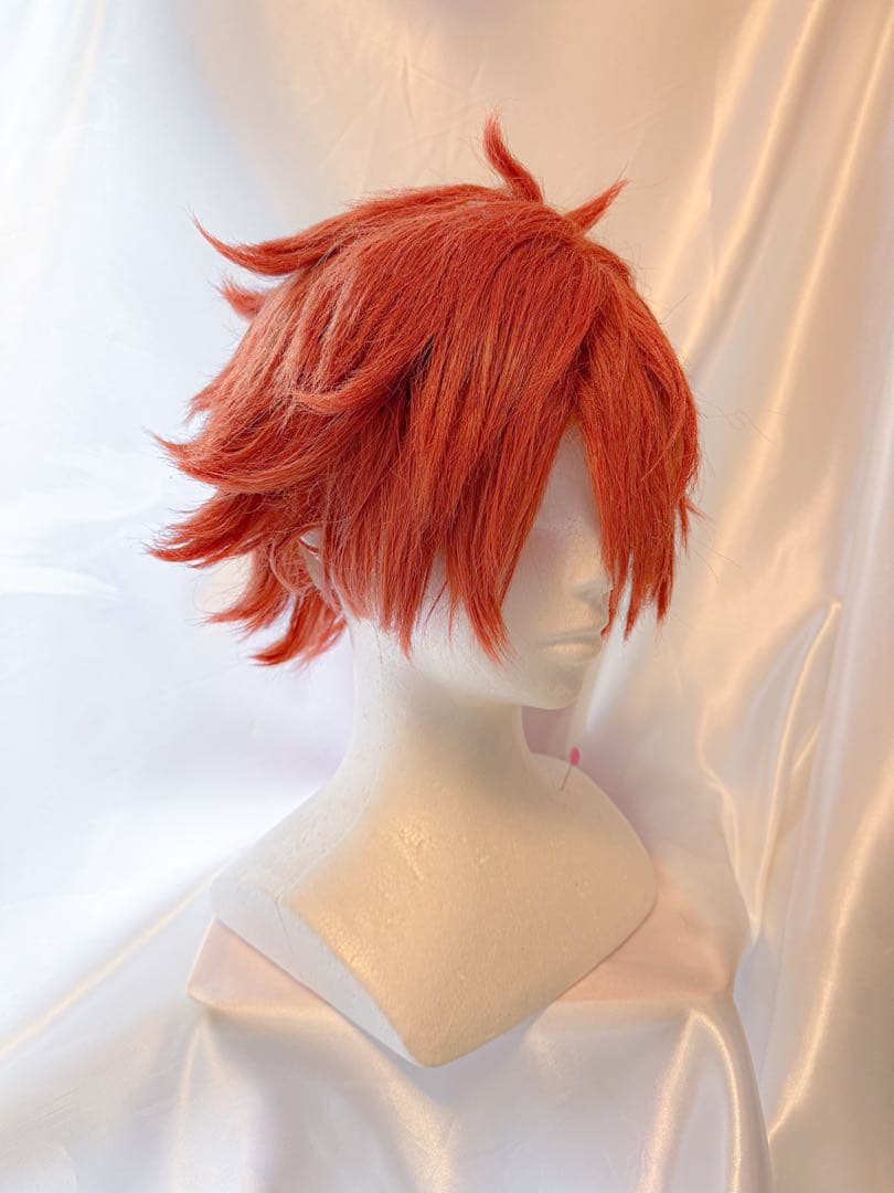 サンプル】ツイステ エース トラッポラ ウィッグ - メルカリ