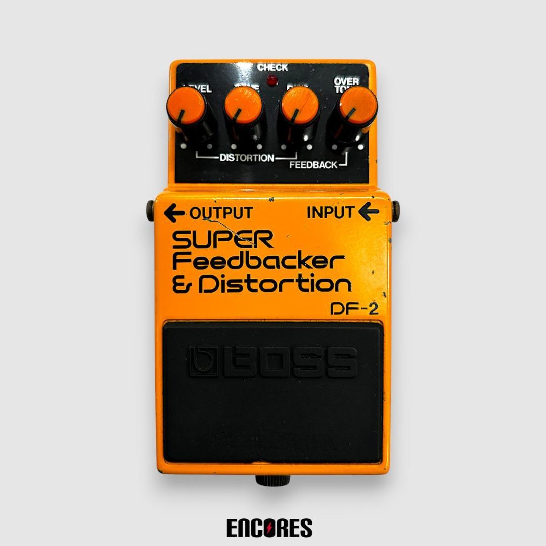 BOSS DF-2 SUPER Feedbacker 日本製 ディストーション