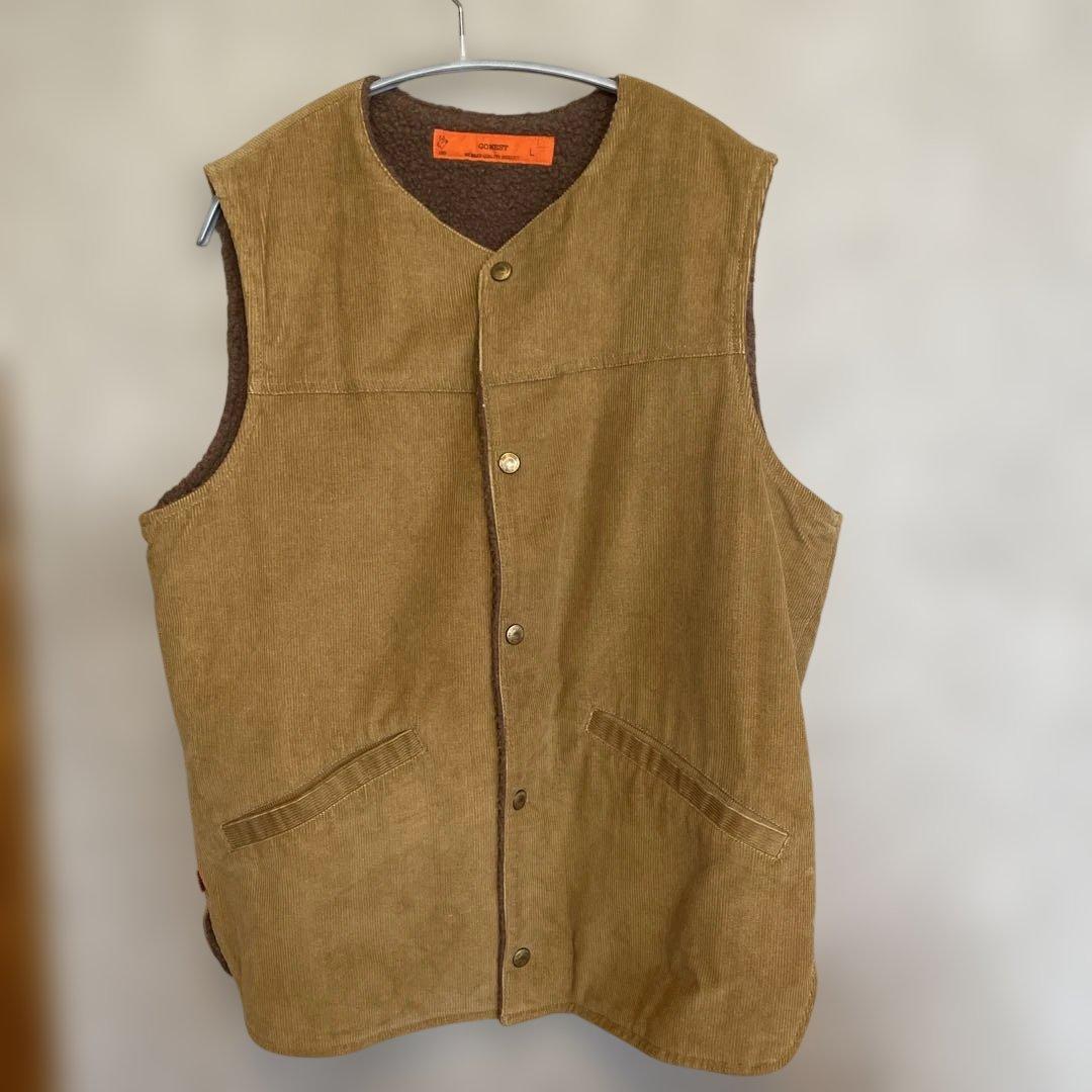 ゴンズ　GOWEST ゴーウエスト　ボアベスト