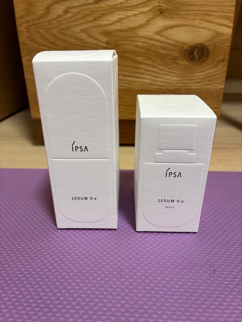 IPSA セラム 0e 美容液　レフィル　セット