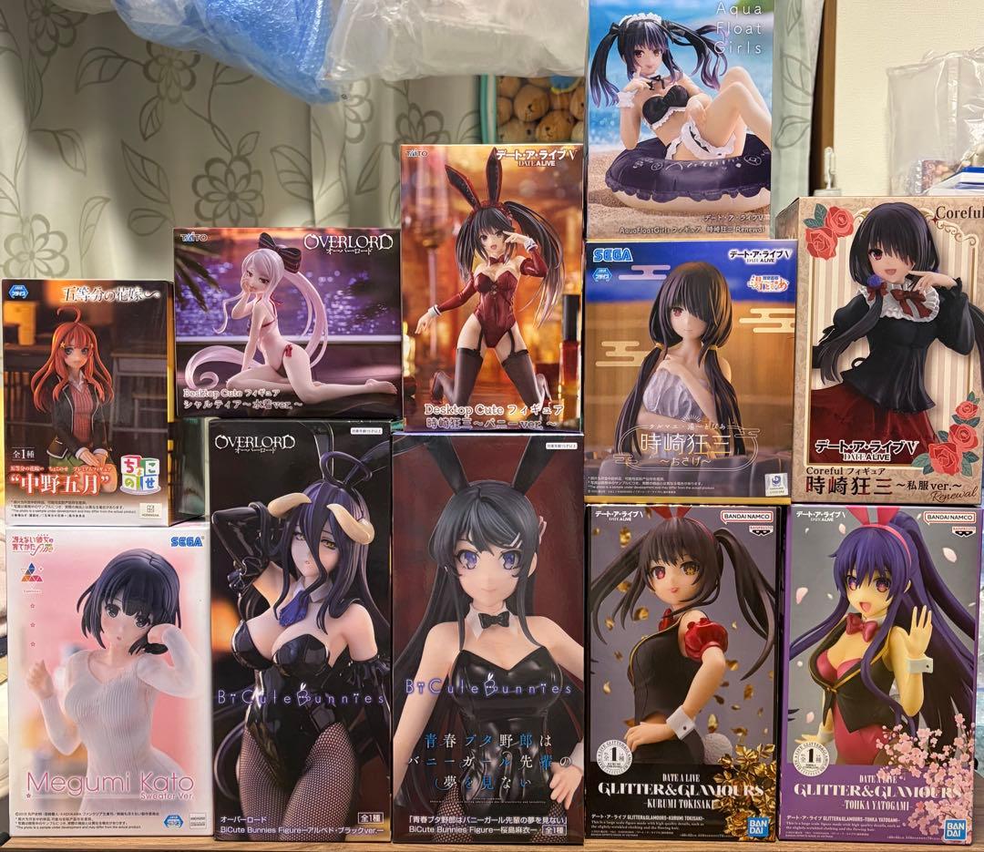 美少女フィギュア11点セット　新品未開封　プライズ