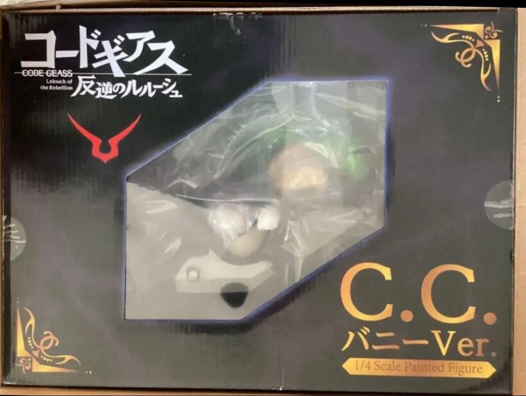 コードギアス 反逆のルルーシュ C.C. バニーVer. 1/4 フィギュア