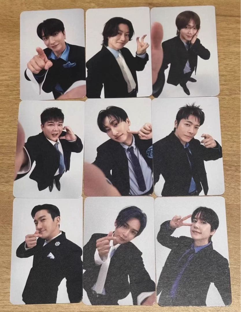 SUPER JUNIOR SUPER SHOW 10 マカオ トレカ セット SUPERJUNIOR SUPERSHOW10 マカオ入場特典トレカ ドンヘ - メルカリ