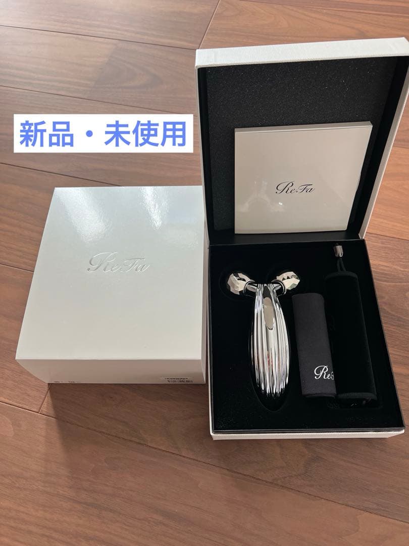 【新品未使用】リファカラットレイ　小顔ローラー　フェイスローラー リファカラットレイフェイス （美顔ローラー） | 美容機器 | ReFa