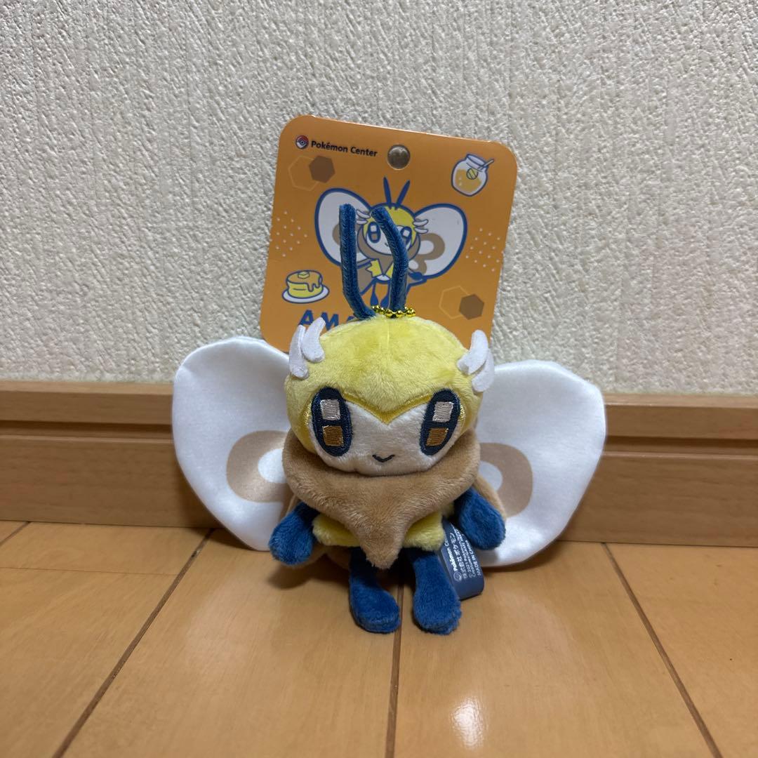 ポケモンセンター限定 マスコット AMAIKAORI あまいかおり アブリボン