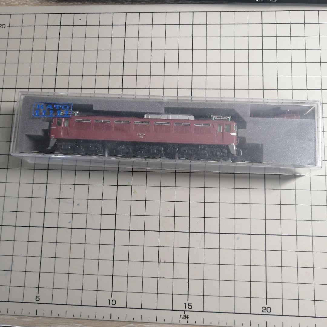NゲージKATO EF81一般色 3066-1
