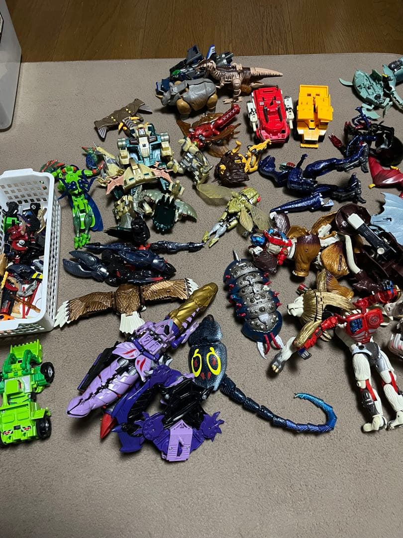 ビーストウォーズ まとめ売り