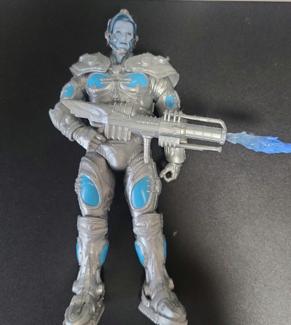 マクファーレントイズ　ミスターフリーズ DCマルチバース #315 Mr.フリーズ(ブラックライト版)[映画『バットマン