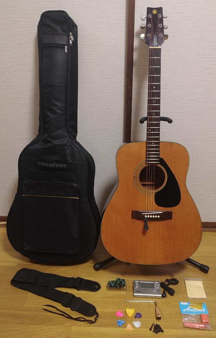 Yamaha FG-150J 1970s (12点セット) YAMAHA（ヤマハ） YAMAHA FG-150J 1970s Acoustic Guitar