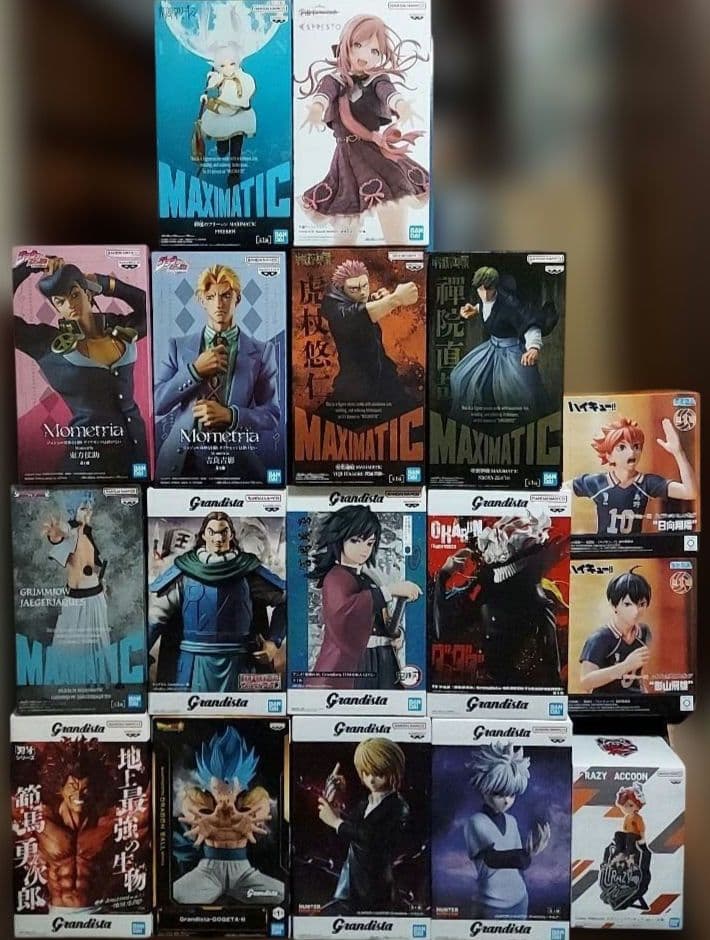 最新プライズフィギュア17個まとめ売り！