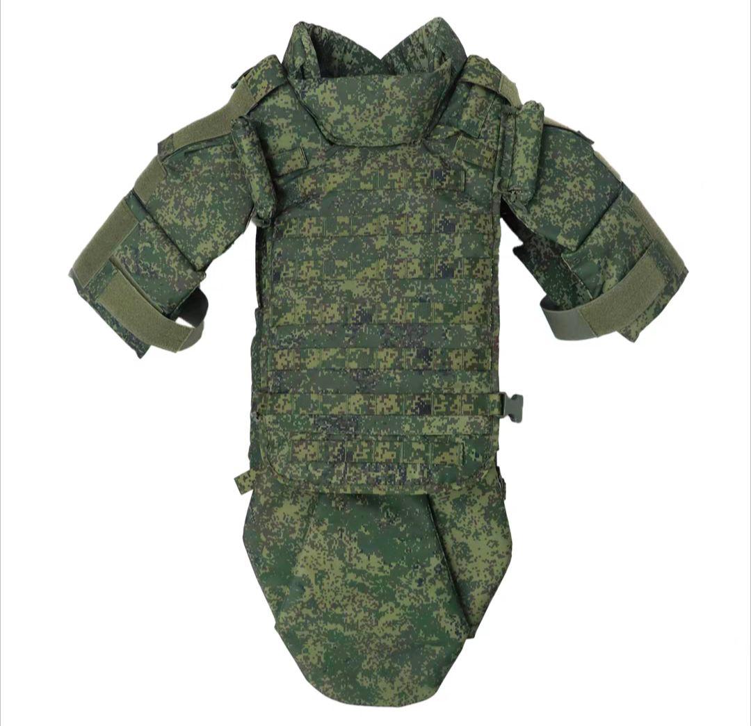 冷戦時代製 6b45 第四世代　高クオリティレプリカ 6sh117 ロシア　装備 ロシア軍 6B45 新ロット ボディーアーマー フルセット 実物生地