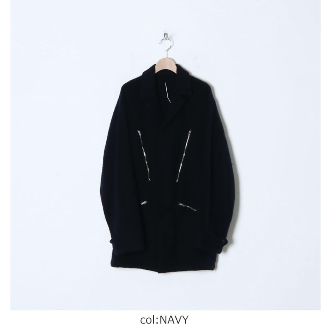 d*9様 COMOLI 縮絨ウール ミリタリージャケット　Y03-01010 s