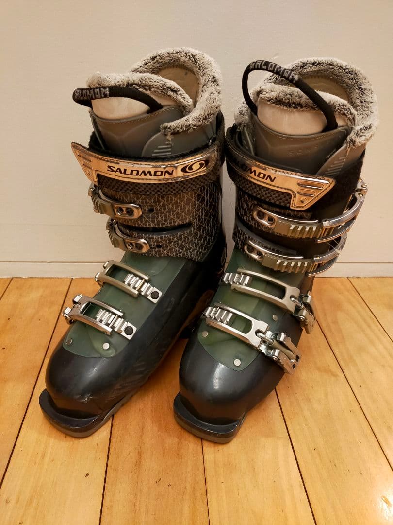 SALOMON スキー ブーツ my custom fit　25cm サロモン（SALOMON）（メンズ）スキーブーツ S/PRO ALPHA 100 25