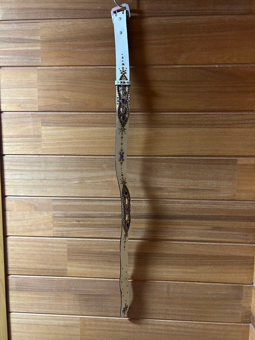 WOLF’S HEAD ウルフズヘッド　スタッズベルト　34インチ