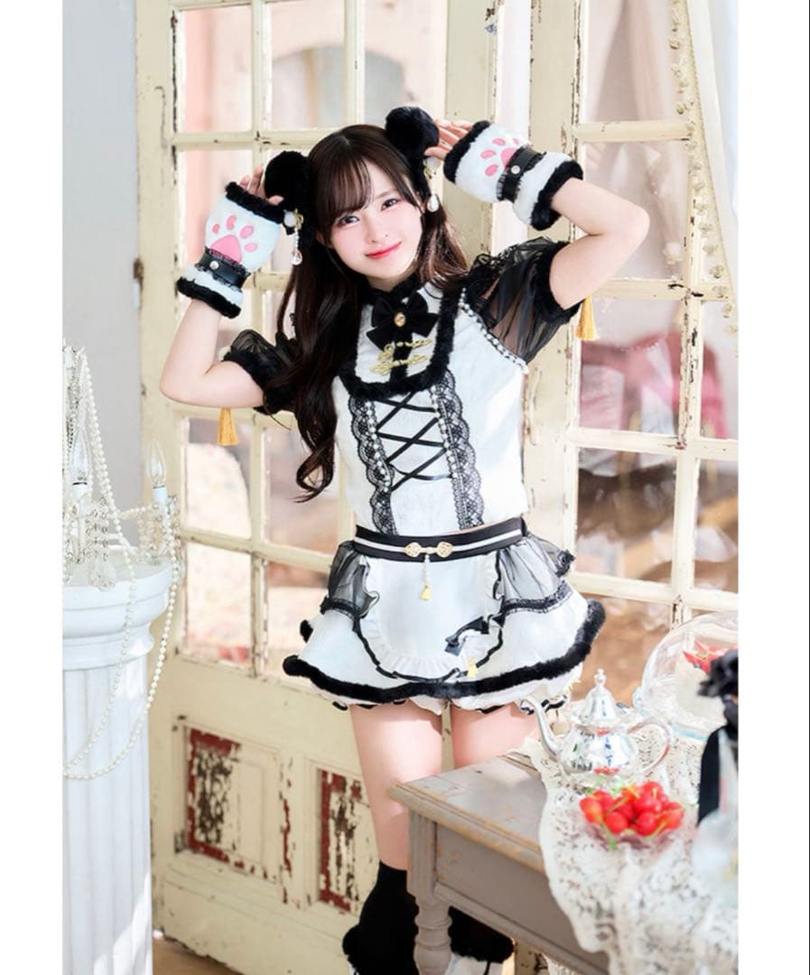 プリュムパンダチャイナ 【Malymoon/マリームーン】 - メルカリ