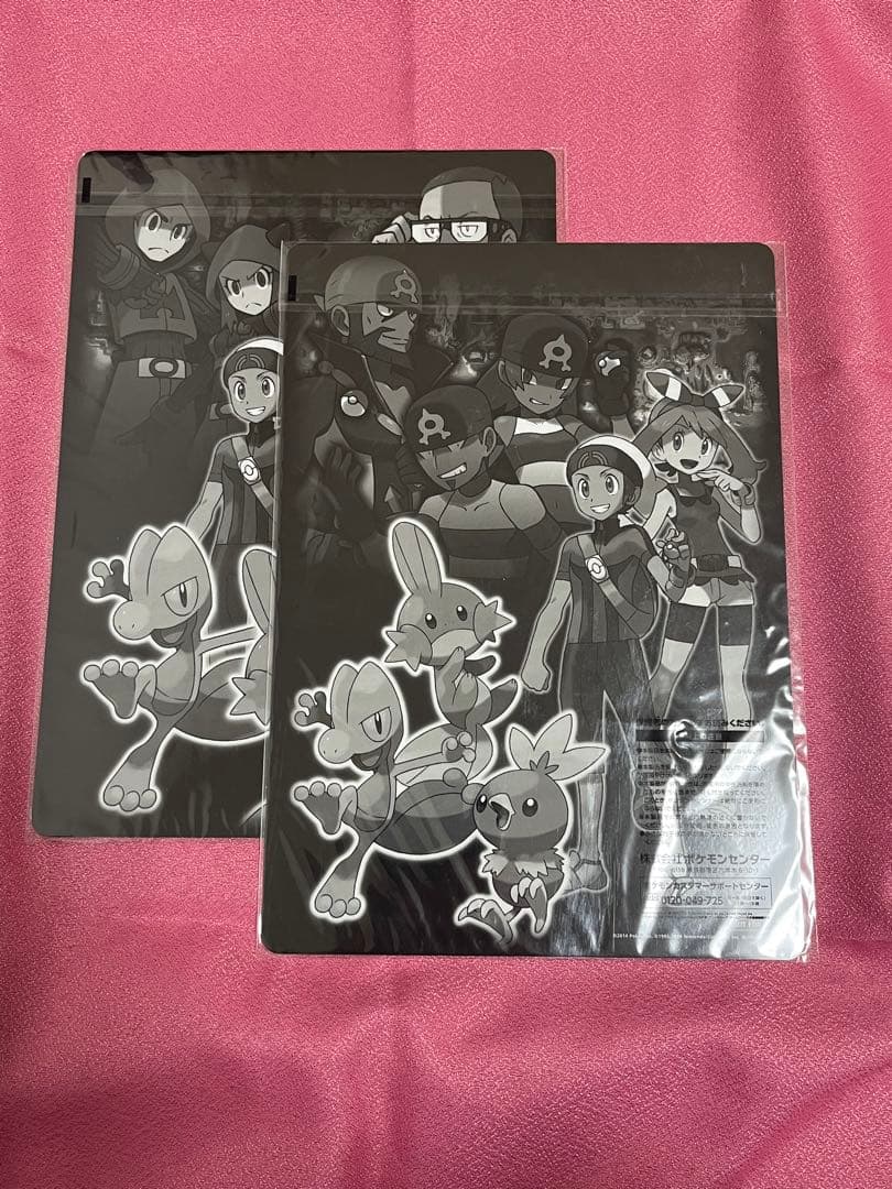 ポケモン オメガルビー アルファサファイア 特典 アートブック 画集