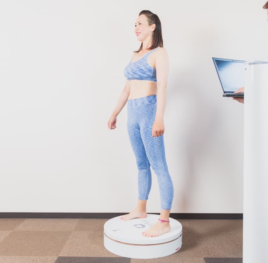 Styku S100システム　 3Dボディスキャナー