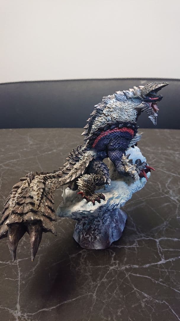 獄狼竜 ジンオウガ亜種 カプコンフィギュアビルダー クリエイターズ