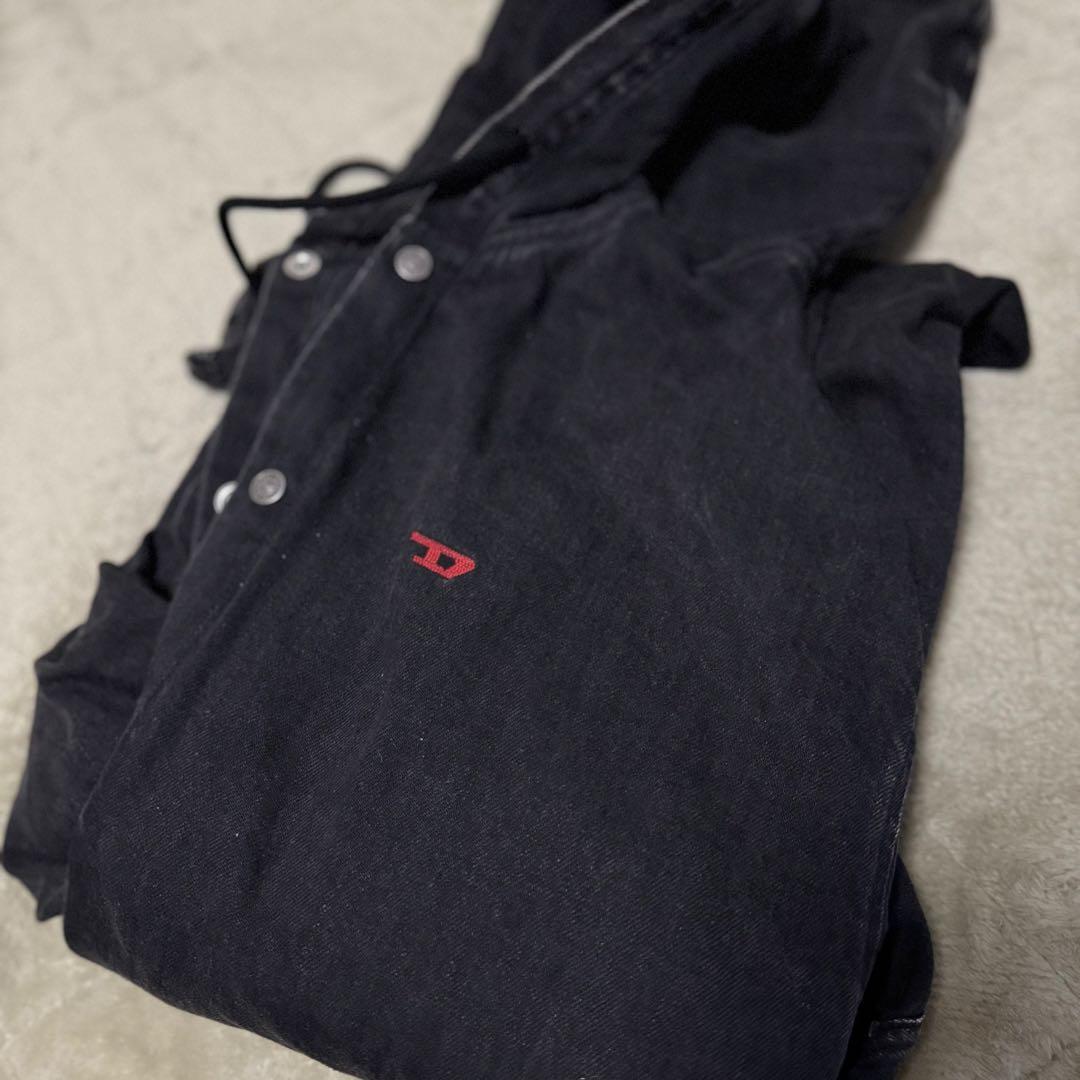 DIESEL デニムジャケット コムドットやまと着用 - メルカリ