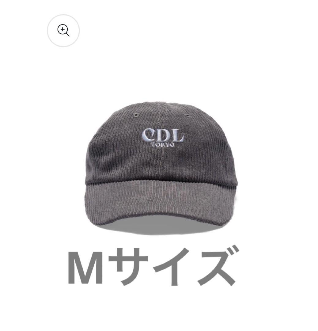 CDL Corduroy Cap キャップ　Charcoal 登坂広臣