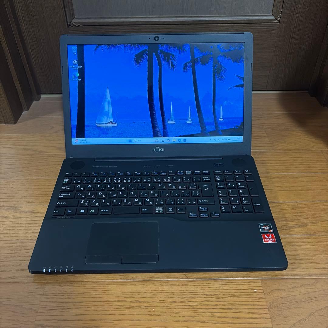 FUJITSU ノートパソコン LIFEBOOK AH43/D3 中古 notepc-store_note-fujitsu-fmv-