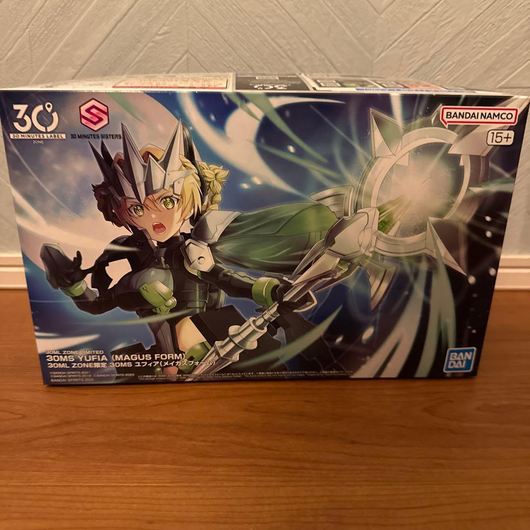 30ML ZONE限定品 30MS ユフィア （メイガスフォーム） - メルカリ
