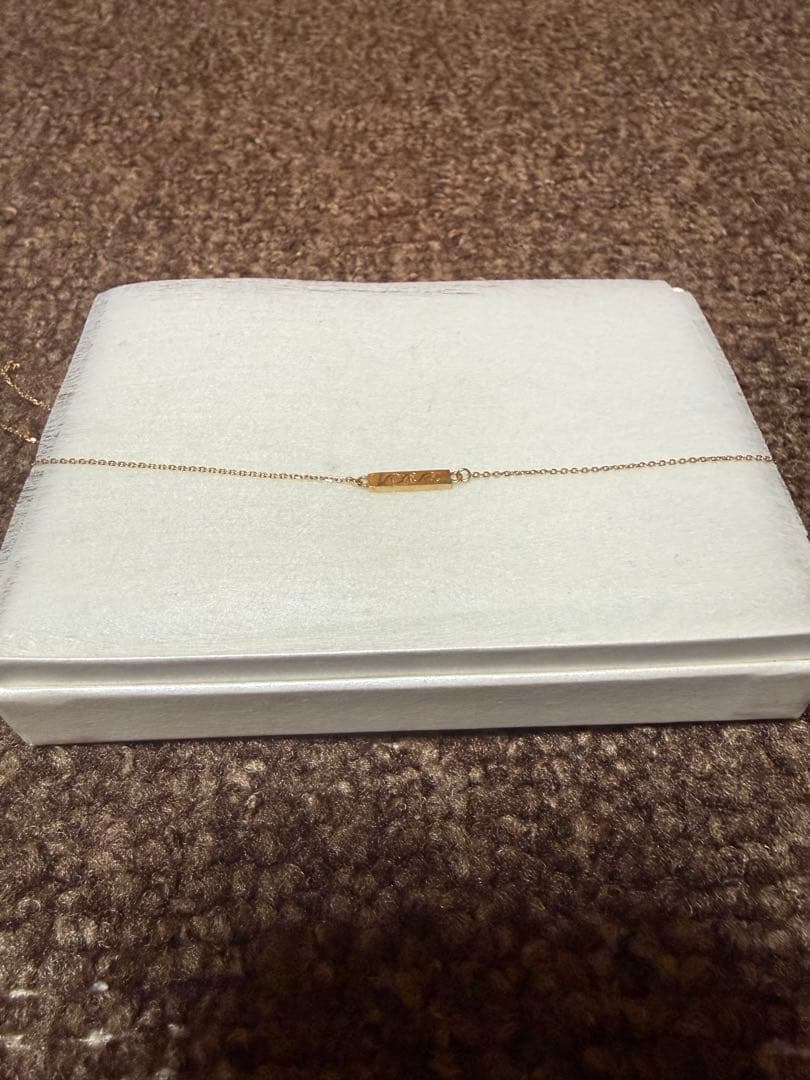 リルーム　ウェーブネックレス10k K10 ウェーブネックレス | NATURALI JEWELRY(ナチュラリ ジュエリ