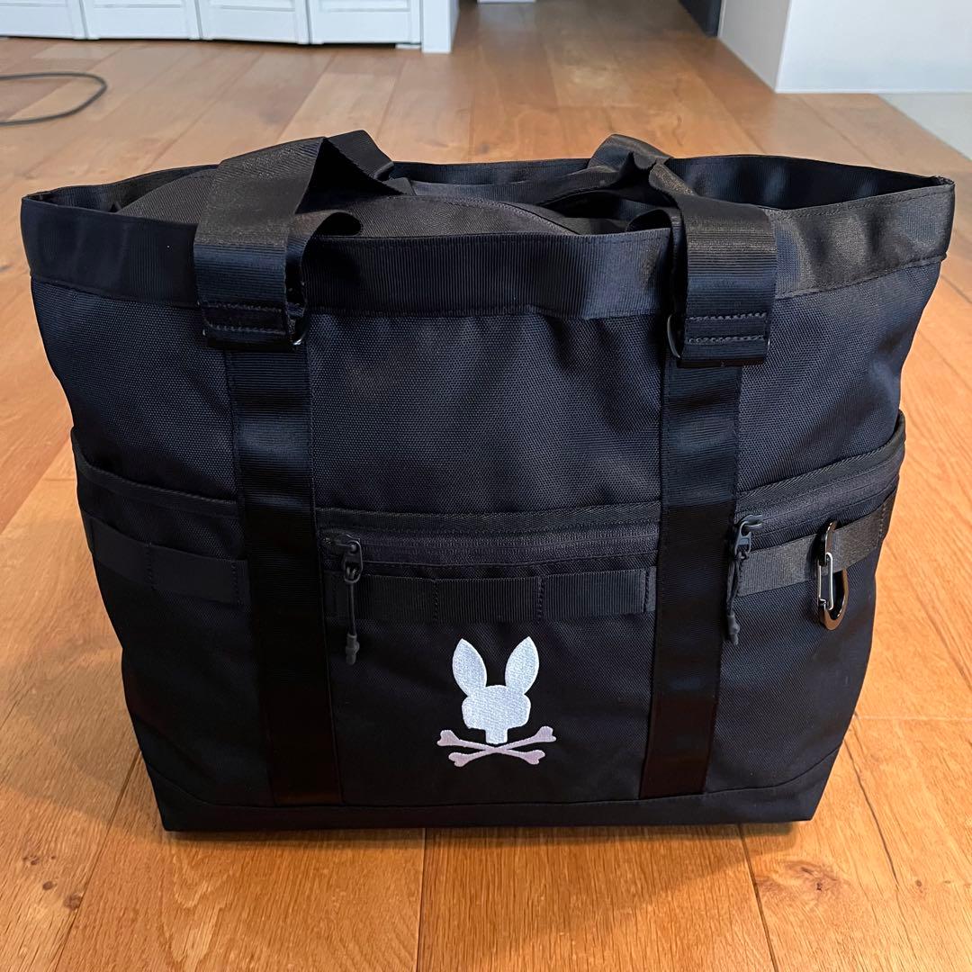 サイコバニーコーデュラファブリックトートバッグ