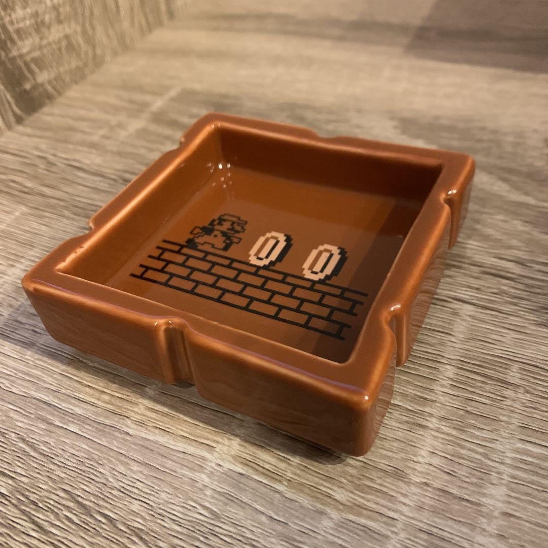 スーパーマリオ 灰皿 小物入れ グッズ - メルカリ