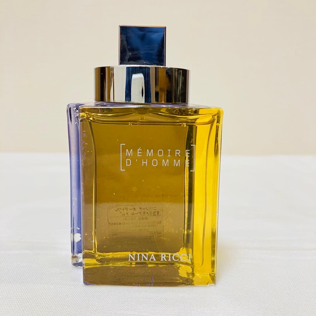 希少　新品　ニナリッチ メモアールドム オードトワレ 香水　60ml
