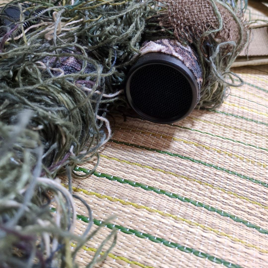 狼は眠らない　ベケットが使用するライフル銃