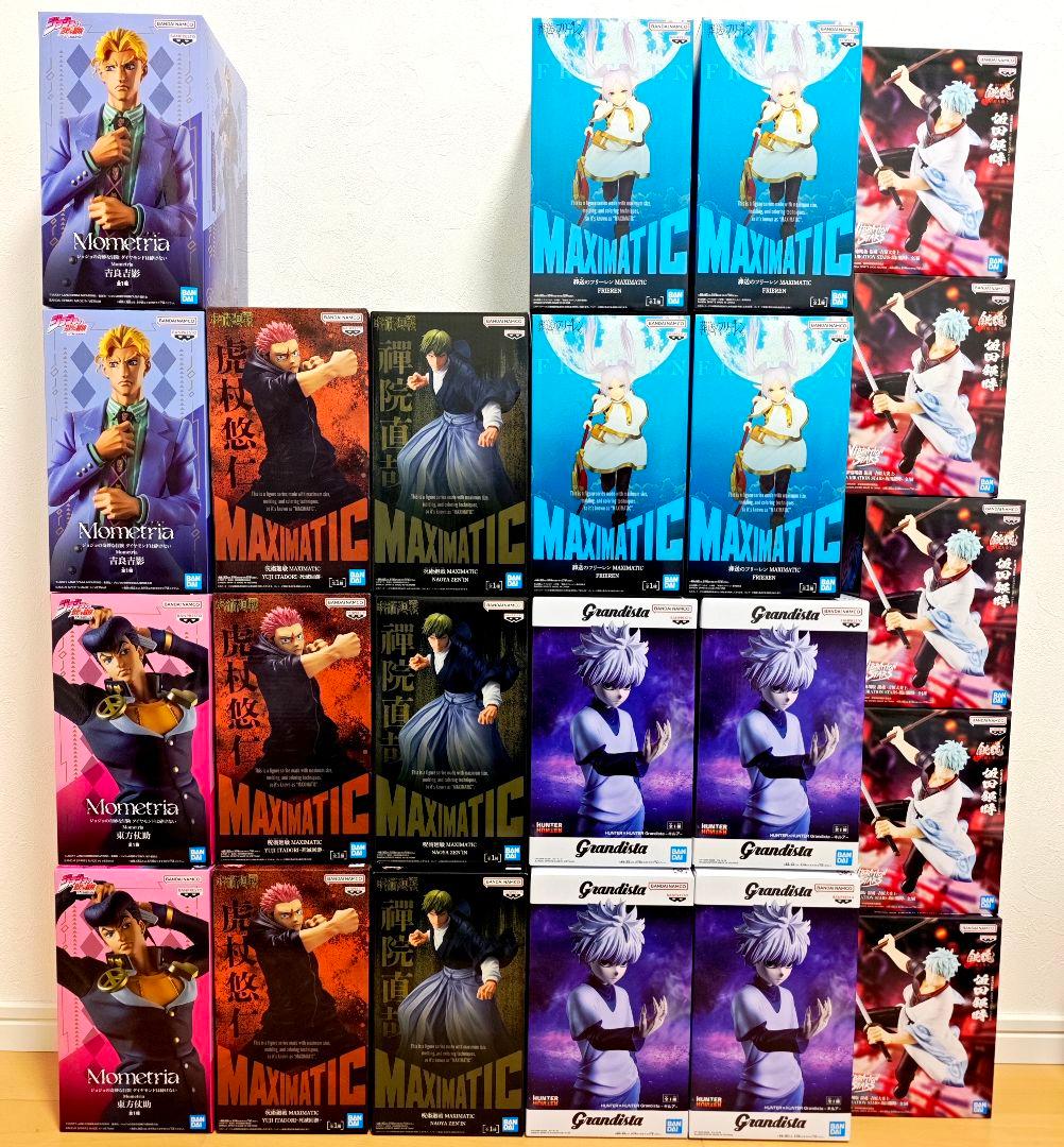 最新 人気 厳選 プライズ フィギュア　23個 まとめ売り 新品未開封