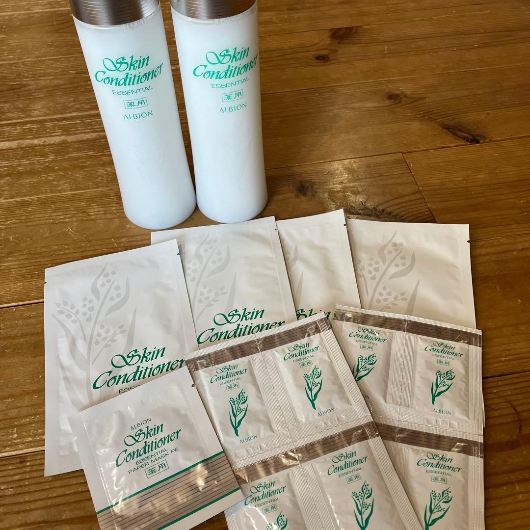 ALBION Skin Conditioner エッセンシャル 2本セット