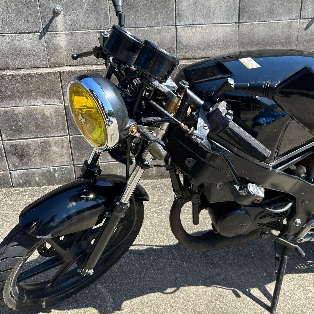 NS-1 ネイキッド仕様実働