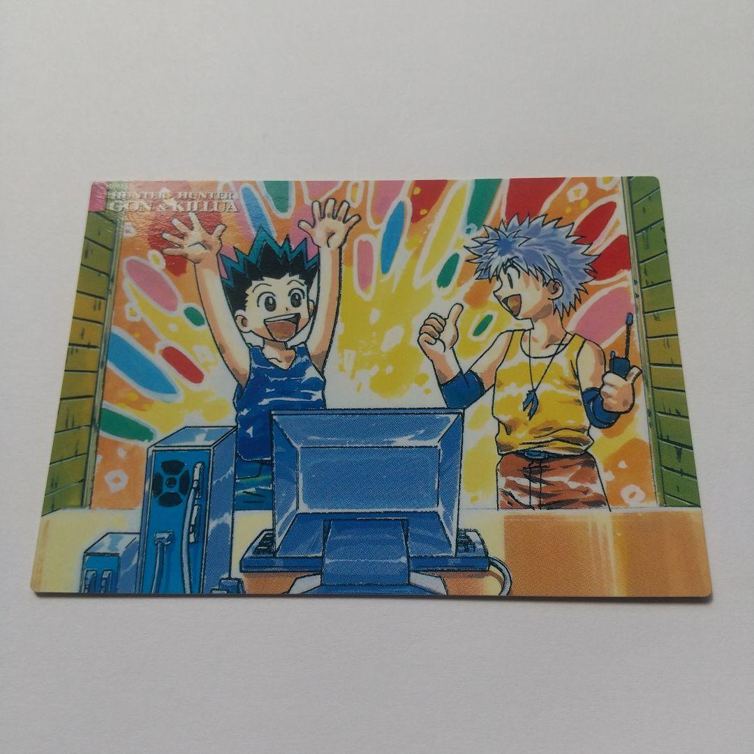 HUNTER×HUNTER カードダスマスターズ ゴン キルア no.14 HUNTER×HUNTER カードダス マスターズ 初版 14 ゴン&キルア - メルカリ
